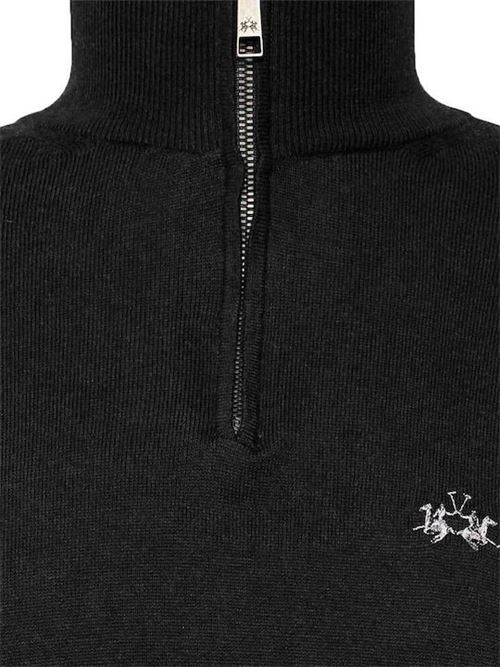 MAN HALF ZIP TRICOT LA MARTINA | WMS003-YW091/9999